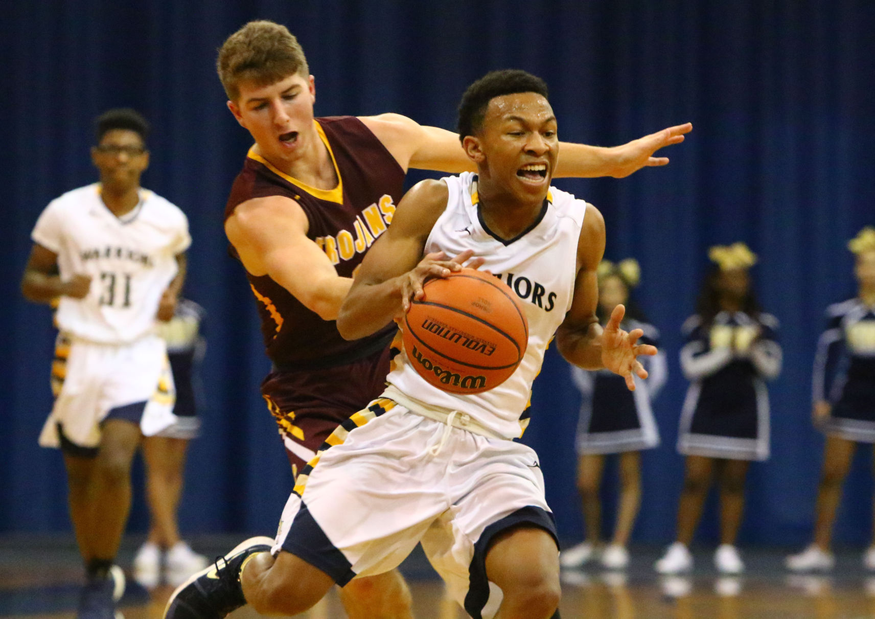 Chesterton at Bishop Noll boys basketball